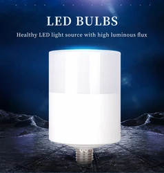 SH LED High Bright Photography Lamp Lighting Bulbs E27 Base White Light For Softbox Photographic Photo Video Studio,110V-240V
