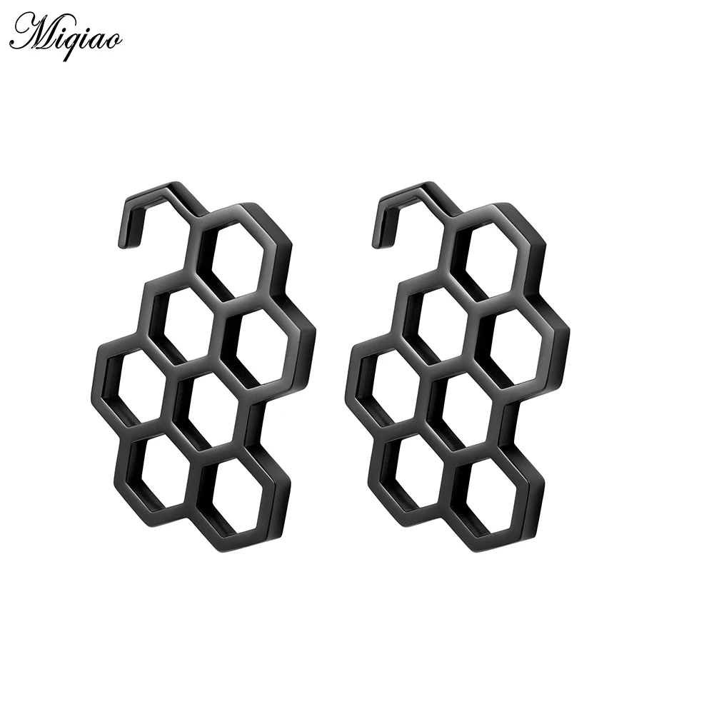 Miqiao New ear weight 316L Stainless Steel Gold Black Steel Color Ear Gauges Piercing Tunnels Body Jewelry