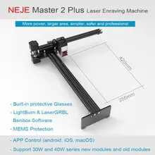 Laser Engraving CNC Router 5 Plus Bluetooth #3