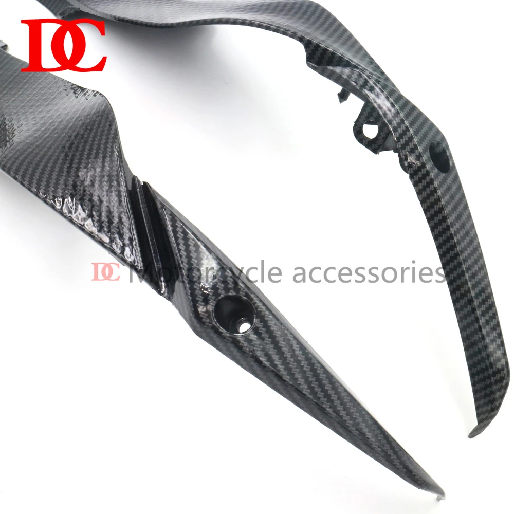 Fuel Tank Side Fairing Motorcycle Carbon Fiber Paint Side Panel Knee Guards for Kawasaki ZX - 6R ZX6R 636 2009 2010 2011 2012