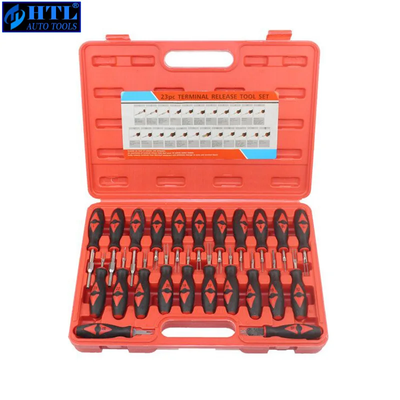 

High quality 23pcs Automotive Wiring Harness Terminal Removal Tools / terminal disassembling tool / Terminal Release Tool