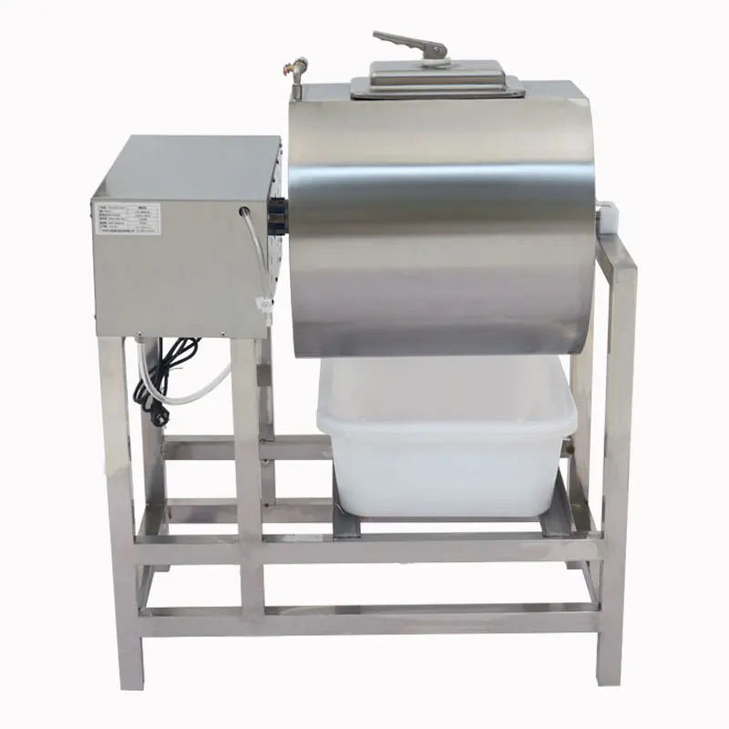 Stainless steel marinating machine marinating machine China salting machine burger restaurant pickling machine with timer 220v