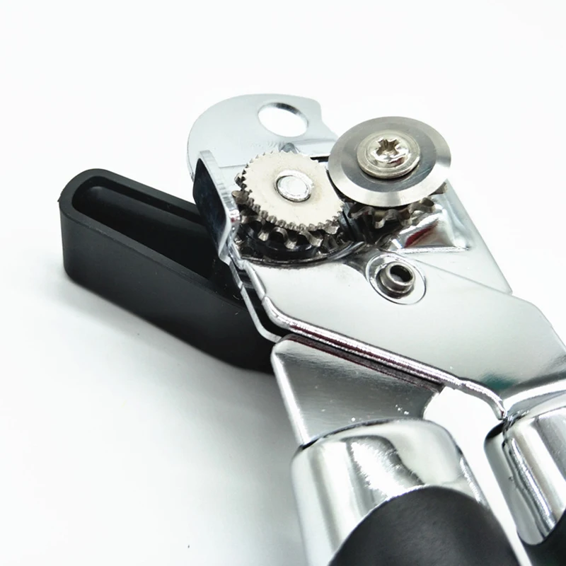 Stainless Steel Cans Opener High Quality Professional Ergonomic Manual Can Opener Side Cut Manual Can Opener image 5