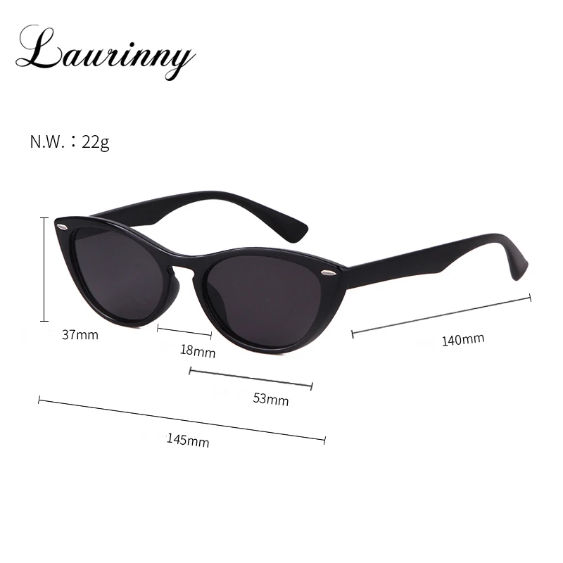 Vintage Cat Eye Leopard Sunglasses Women Brand Design Square Tortoise Shell Sun Glasses Black Frame Fashion Shades Eyewear UV400