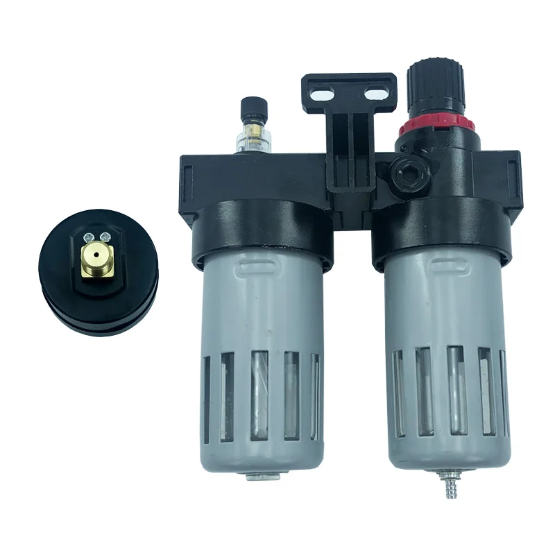 Oil water separator, pressure regulating valve, BFC-4000, air filter, air source processor