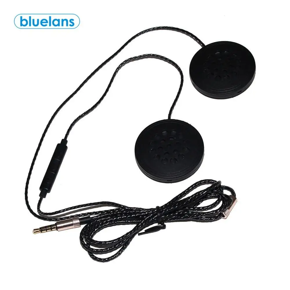 T33 Motorcycle Motorbike Helmet Headset 3.5mm Wired Accessory Headphone Speaker Microphone  Motorcycle Helmet Bluetooth Intercom