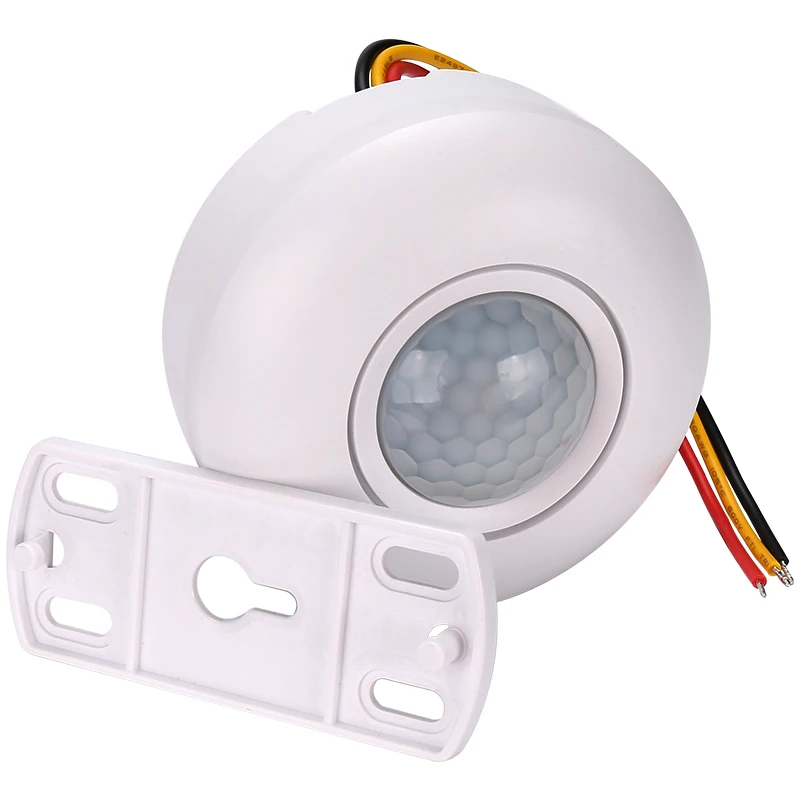 

Ceiling Type Human Infrared Sensor Switch 220V Corridor High-power LED Light Intelligent Delay Switch