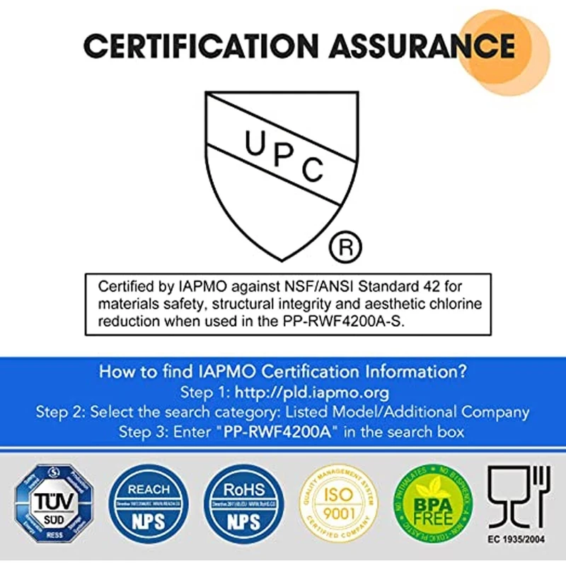 استبدال سامسونج DA97-17376B ، HAF-QIN / EXP تصفية المياه الثلاجة ، 4 قطع