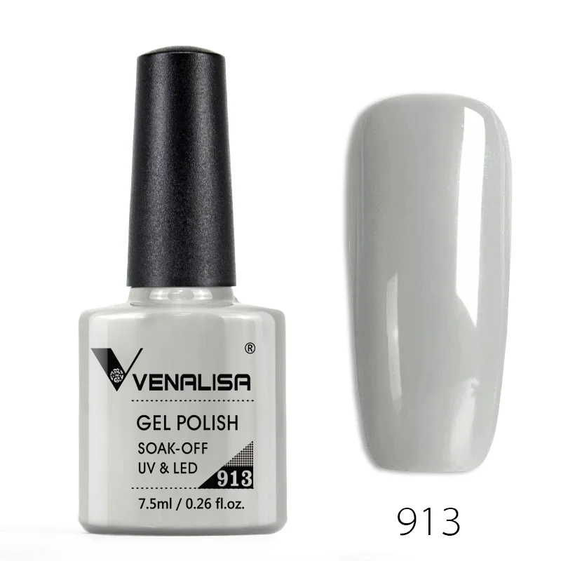 VENALISA Reinforce Thick Base Nagelgelpoliermittel Tempered Nowipe Semi Permanent Gellack 7,5 ml Soak Off UV LED Organic Gel Lack