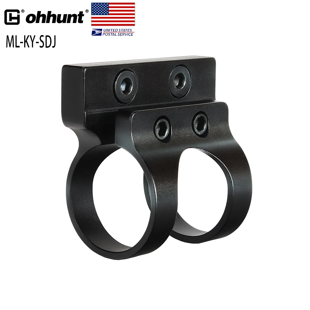 Dikirim dari Amerika Serikat Ohhunt 1 Inci 25.4Mm Diameter Cincin Barel Offset Senter Gunung