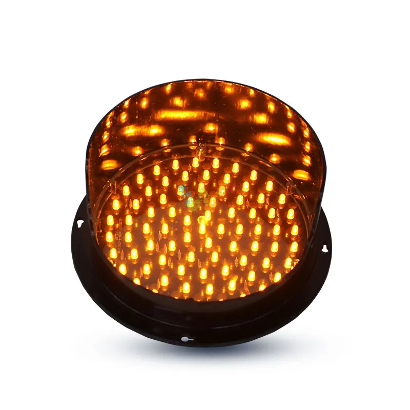 3 Colors Available One Piece Choose One Color WDM 200mm Lamp with Visor for Traffic Light Replacement