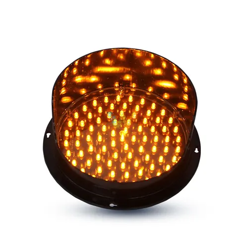 Imagen 2 del producto 3 colores disponibles Una pieza Elija una lámpara WDM de 200 mm de color con visera para reemplazo de semáforo