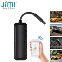 Jimi Wetrack Lite GV25 Mini Vehicle GPS Tracker With Hidden LED Real-Time Tracking Ipx5 Waterproof Multiple Alarms For Car Taxi