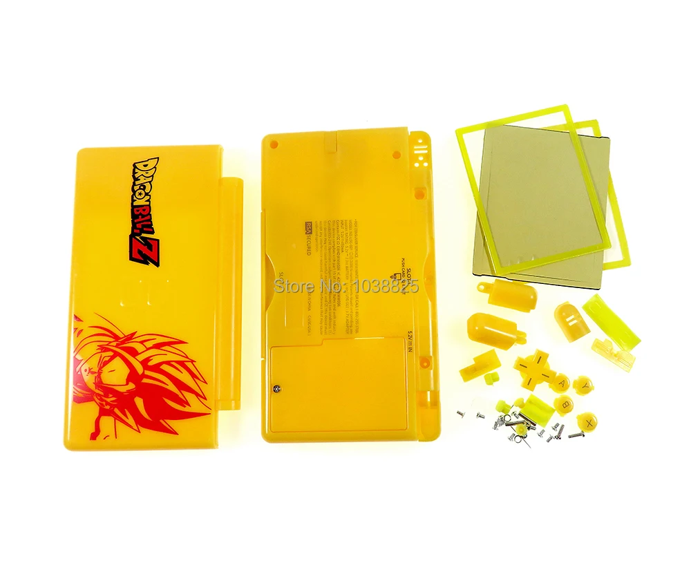 1set For NDSL Housing Case with Full Buttons Limited Edition Design for Nintendo DS Lite Housing Shell Cover Case Replacement