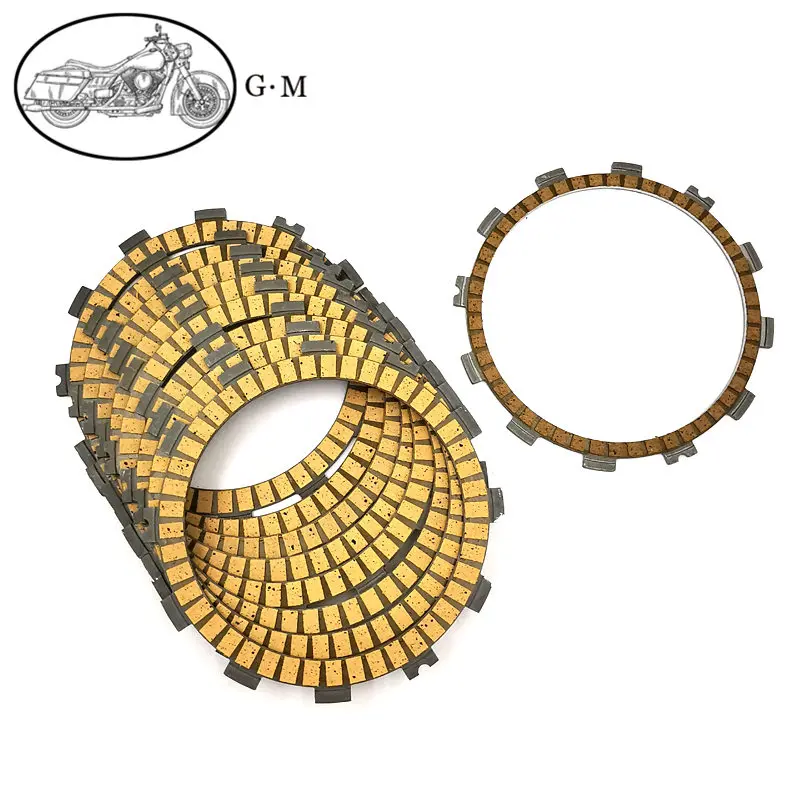 Motorcycle Clutch Plates Friction Disc Kit For Suzuki GSXR 600 GSXR600 2008-2022 GSXR 750 GSXR750 K6 K7 K8 K9 2006-2023