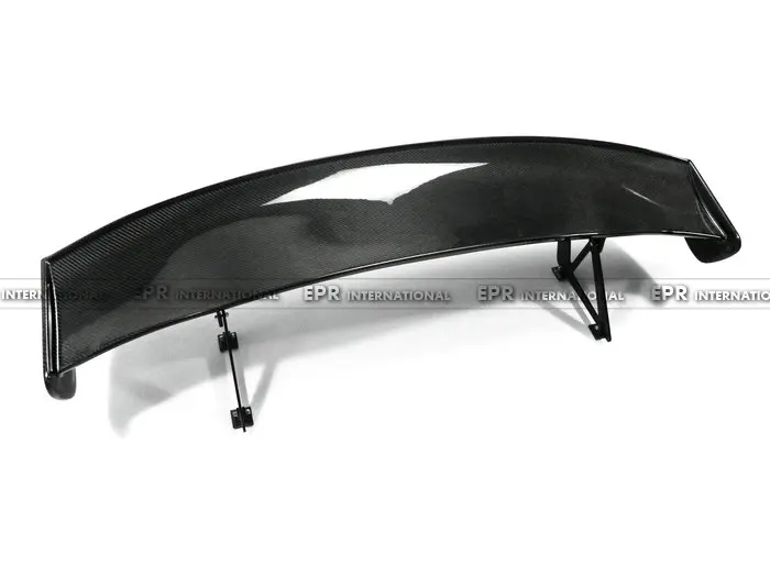 Carbon Fiber GT Spoiler Glossy Fibre Body Kit For Mazda RX8 (140x27x32)