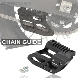Chain Guide Pulley For YAMAHA Tenere 700 TENERE700 XTZ XT700Z T7 2022 Chains Stabilizer Chainring Protector Plate Guard Cover