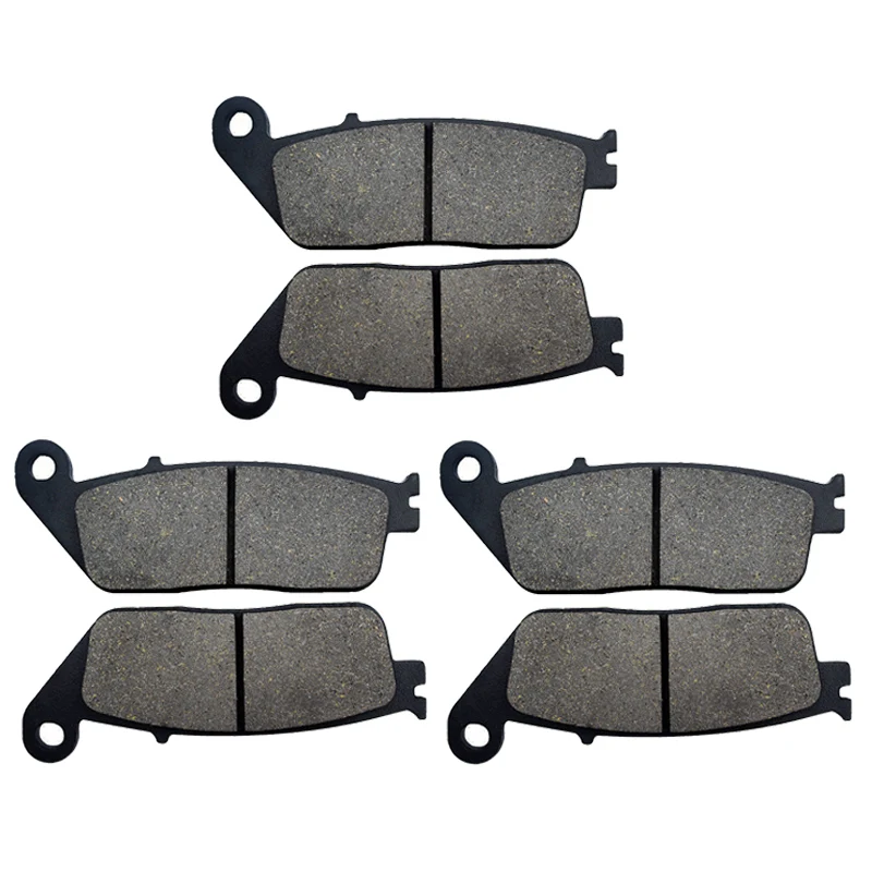 

Motorcycle Front and Rear Brake Pads For Honda VFR750 VFR 750 1988-1997 CBR750 CBR 750 Superaero 1998 CBR1000F CBR 1000F