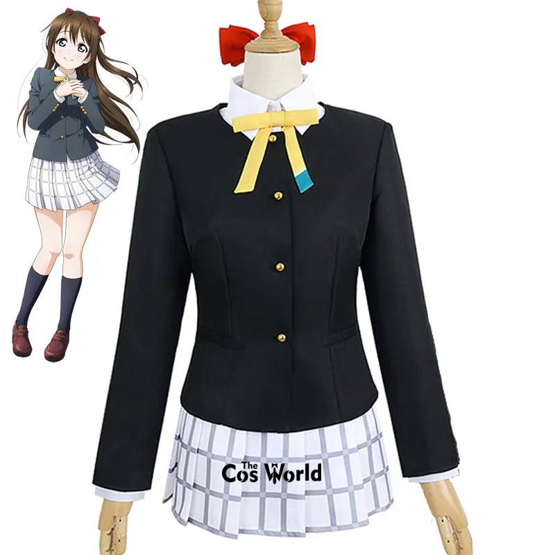 

Love Live! Nijigasaki высокое кумир школы» клуб Осаки сидзуку школьная форма комплект Аниме по индивидуальному заказу Костюмы для косплея