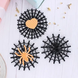 KSCRAFT Spider Web Rosette Metal Cutting Dies Stencils for DIY Scrapbooking Decorative Embossing DIY Paper Cards