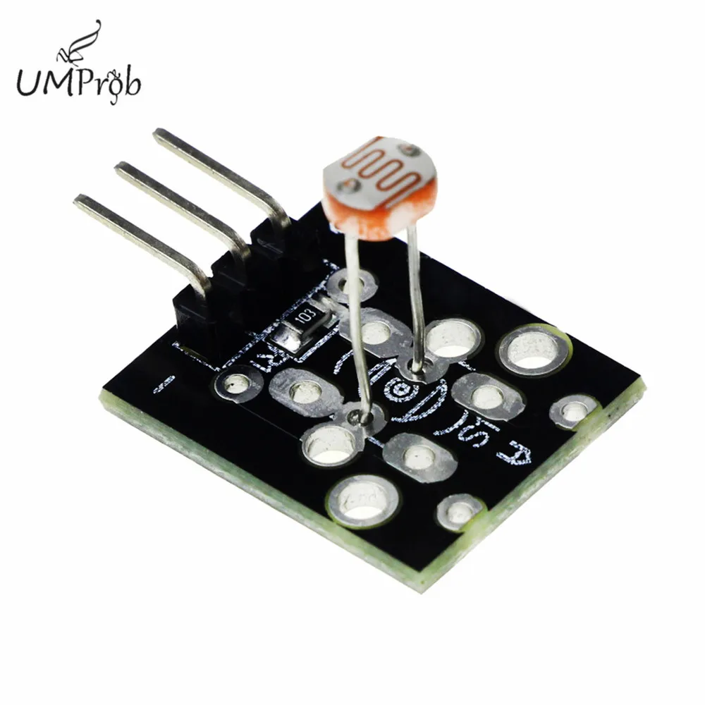 KY-018 3Pin Optical Sensitive Resistance Light Detection Photosensitive Sensor Module For Arduino DIY Kit KY018