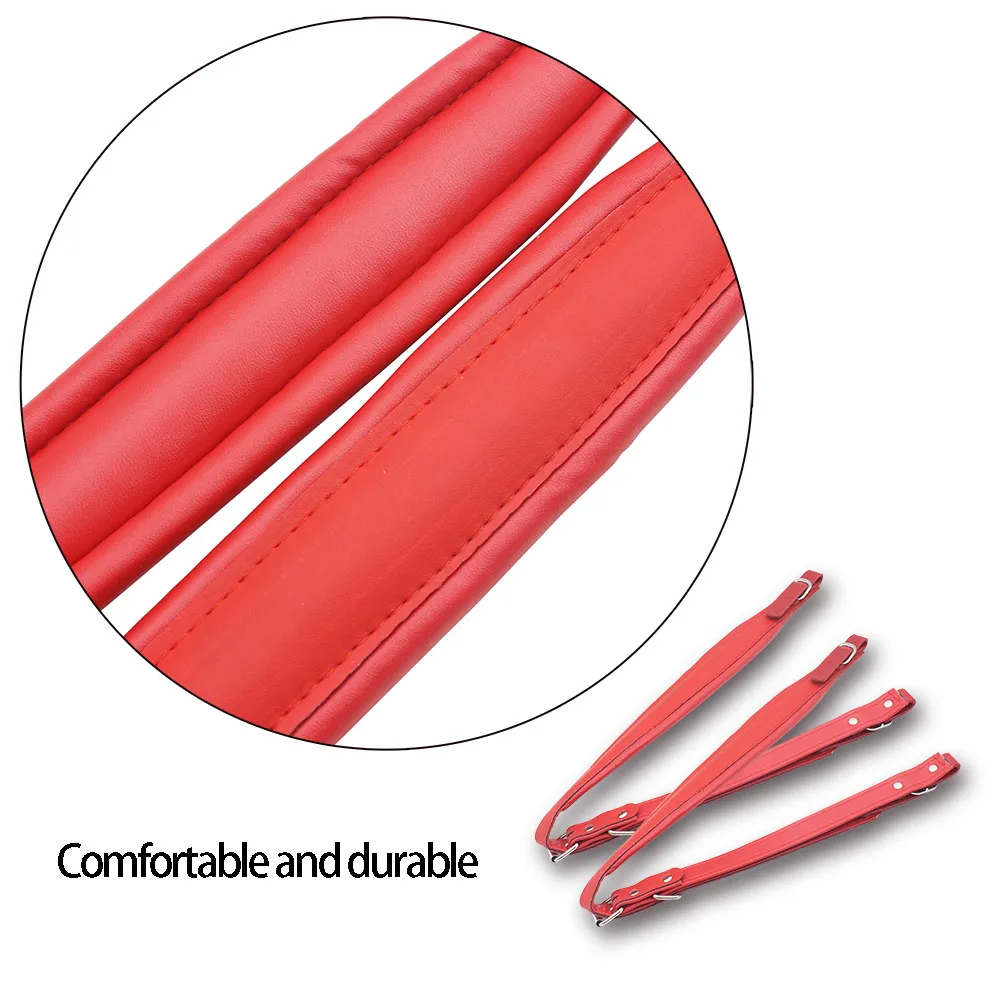 PU Leather Accordion Shoulder Straps Set Comfortable Accordion Belt  Soft Wear-resistant Accordion straps for Accordions