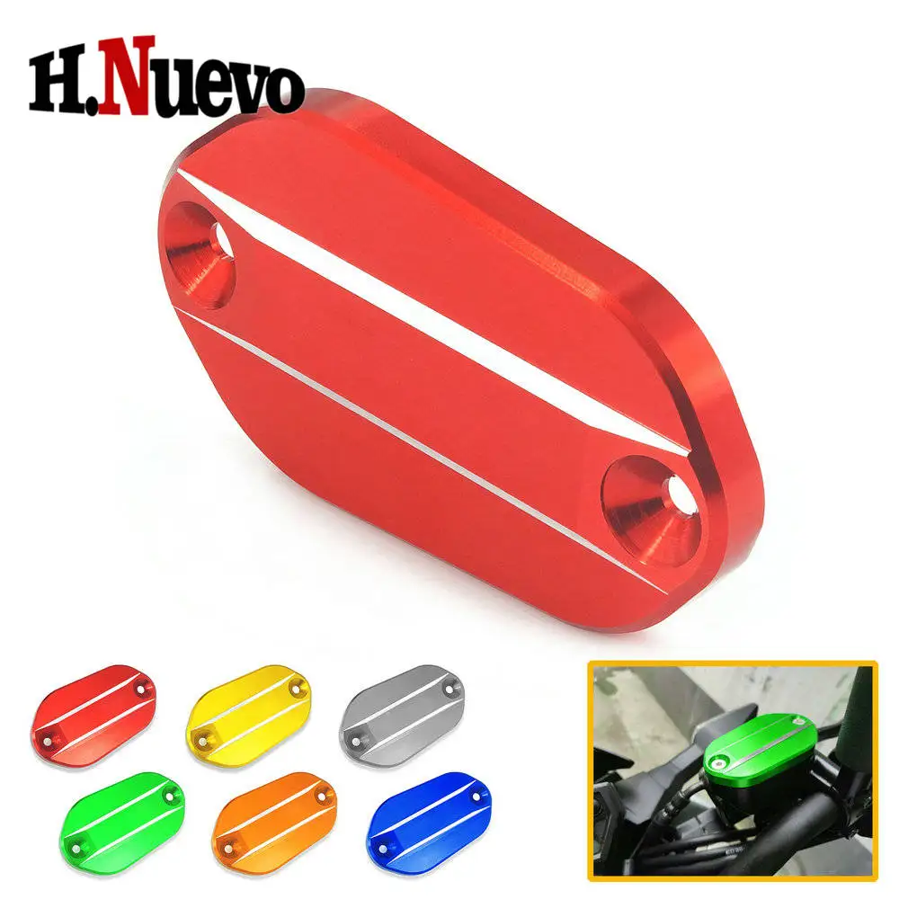 

Motorcycle Accessorie Front Brake Fluid Reservoir Cover For Kawasaki Ninja400 Ninja 400 2018 Z400 Z 400 Decorative Protect Shell