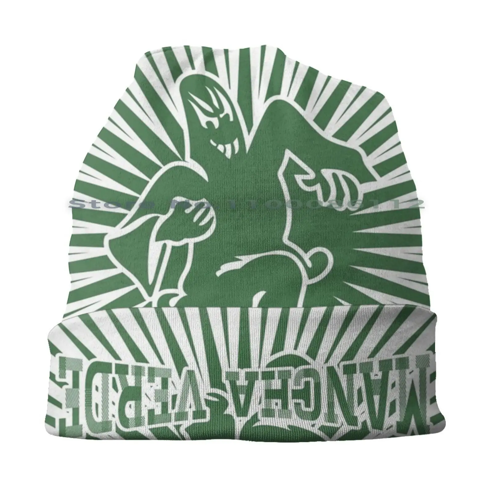 Palmeiras Green Stain 2 Beanies Knit Hat Football Brazilian Society Of Esportiva Palmeiras ? Paulo Verdao Alviverde Allianz