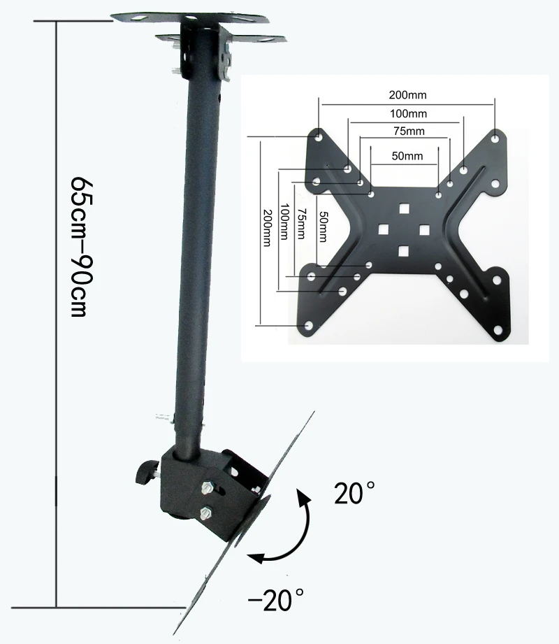 (0.65m-0.9m) DL-905X stal 200X200 30 \