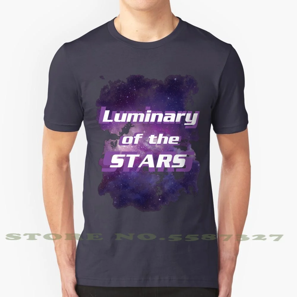 Luminary Of The Stars 100% Cotton T-Shirt Danganronpa Dangan Ronpa V3 Kaito Momota Ultimate Astronaut Luminary Of The Stars