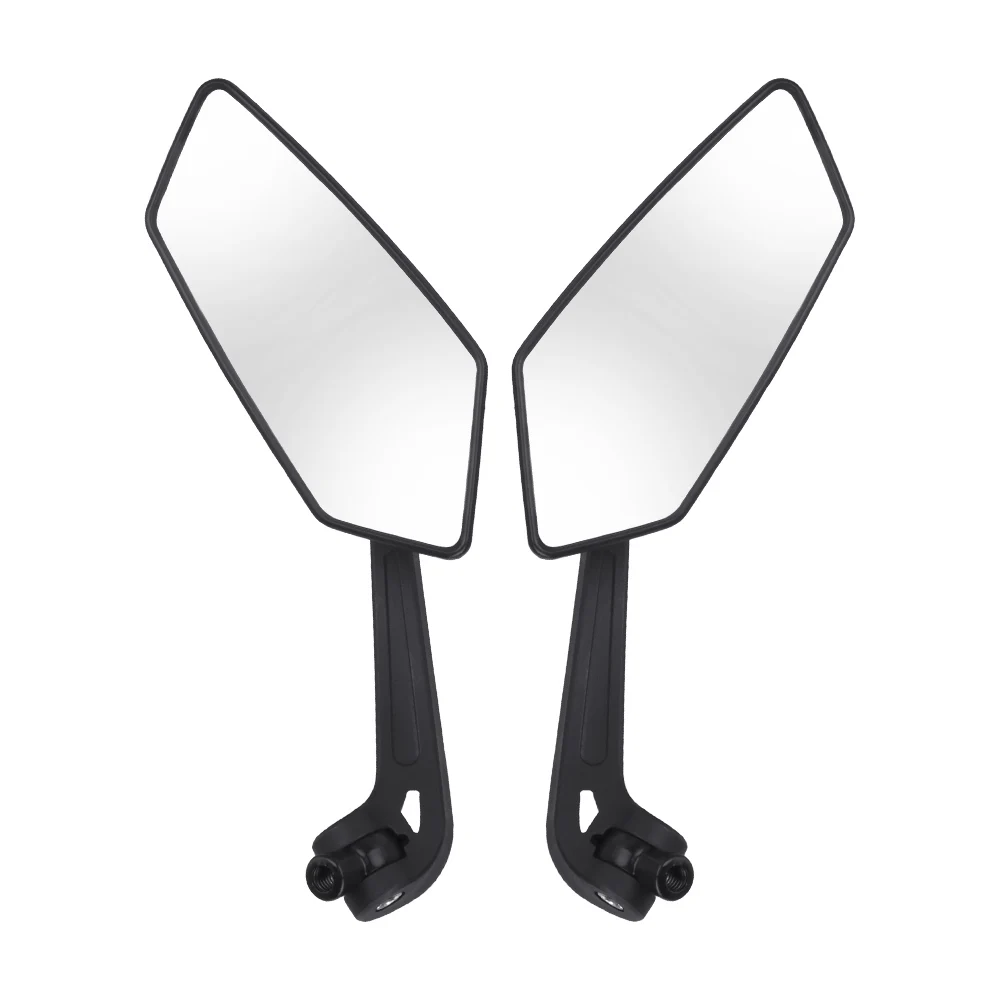 Rétroviseur de guidon de moto, rétroviseur d'extrémité de barre de moto pour café Racer Scooter, miroir de Motocross 8/10mm