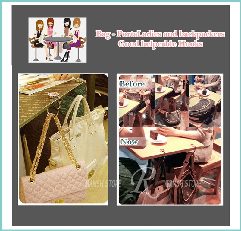 20 Stück personalisierte Hochzeitsgeschenke, individuell gravierte Metall-Handtaschenhalter, tragbarer Taschenhaken, Damen-Taschenhänger, Hochzeitssouvenir – Detail 10