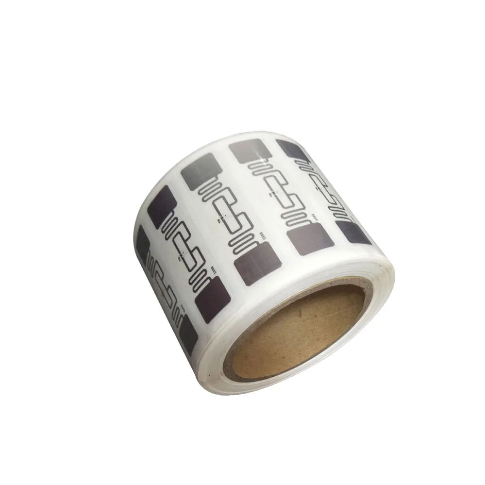Etiqueta Adhesiva RFID UHF de largo alcance, 860-960mhz, Alien U7 EPC Global Gen2 ISO18000-6C, lote de 10 unidades