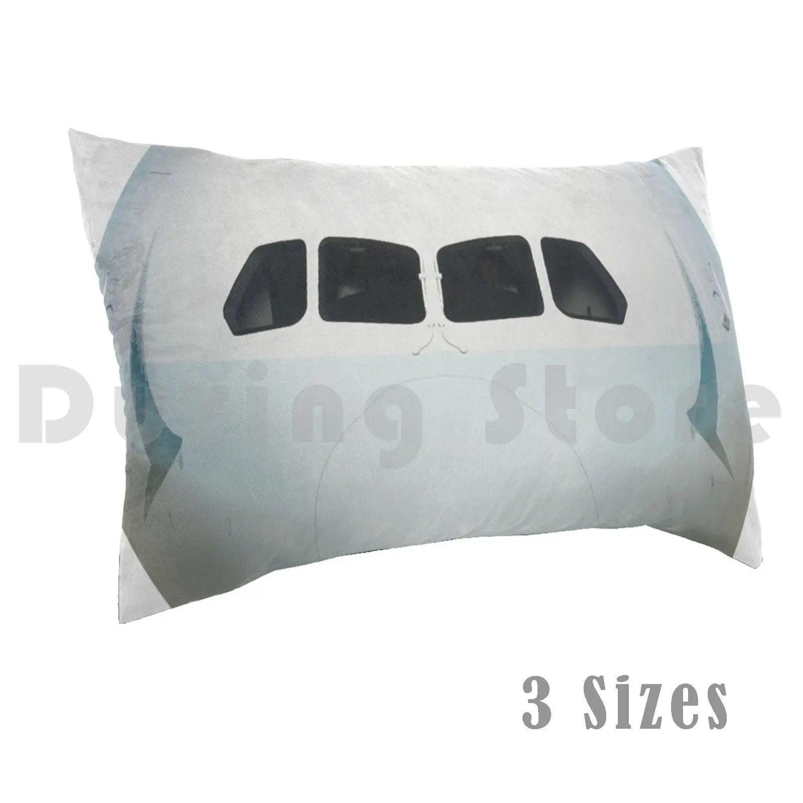 Cathay Pacific-Boeing 787 Pillow Case DIY 50*70 Aviation Civil Aviation Boeing 787 Dreamliner Airbus