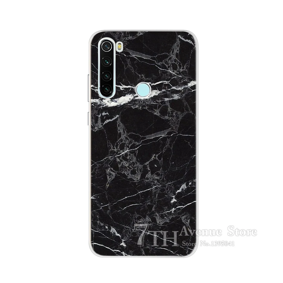 For Xiaomi Redmi Note 8T Case Silicone Soft TPU Phone Cover For Redmi Note 8 Case For Xiaomi Redmi Note 8 Pro Bumper Couqe Funda