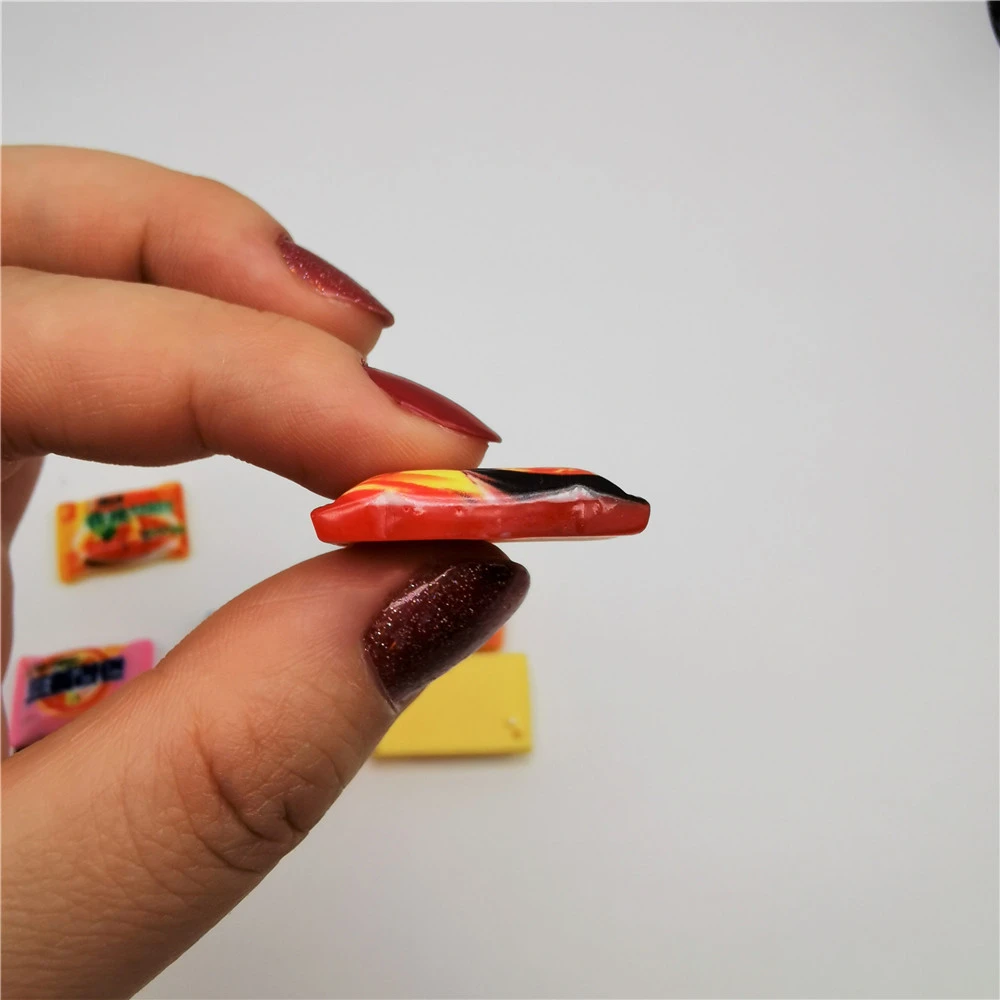 8pcs Slime Filler Simulation Cute Mini Noodles Food Miniature Model Charms for DIY Decoration