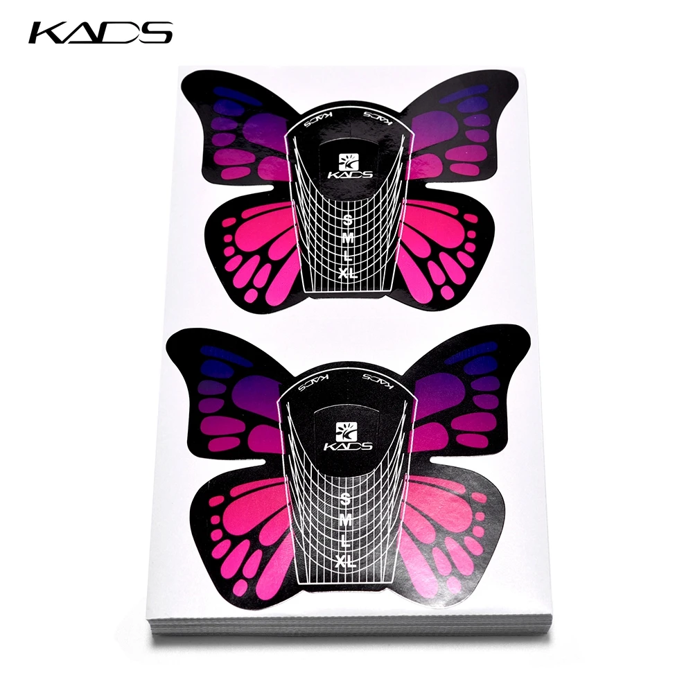 100枚入り フレンチネイルフォームチップ アクリルUVジェルエクステンション カールフォーム ネイルジェルステッカー アートガイド モールド マニキュアステンシル アクリルツール