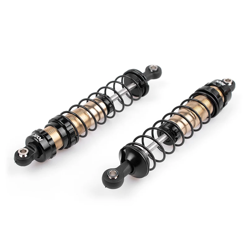 KYX Racing 100mm Metal Shock Absorber Upgrades Parts Accessories for 1/10 RC Crawler Car Axial Wraith SCX10 D90 (2pcs)