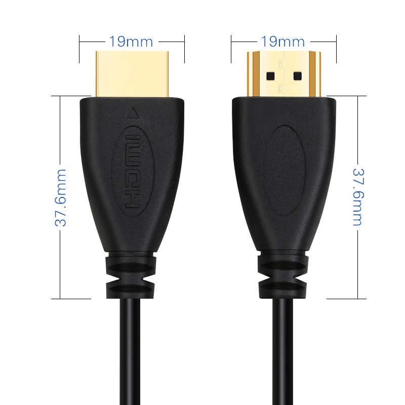 Shuliancable HDMI-Kabel 10 Stück/Set 2.0 1.4 Unterstützt 1080P 3D Vergoldetes Kabel Hochgeschwindigkeit für HD-TV XBOX PS3 Computer – Detail 9