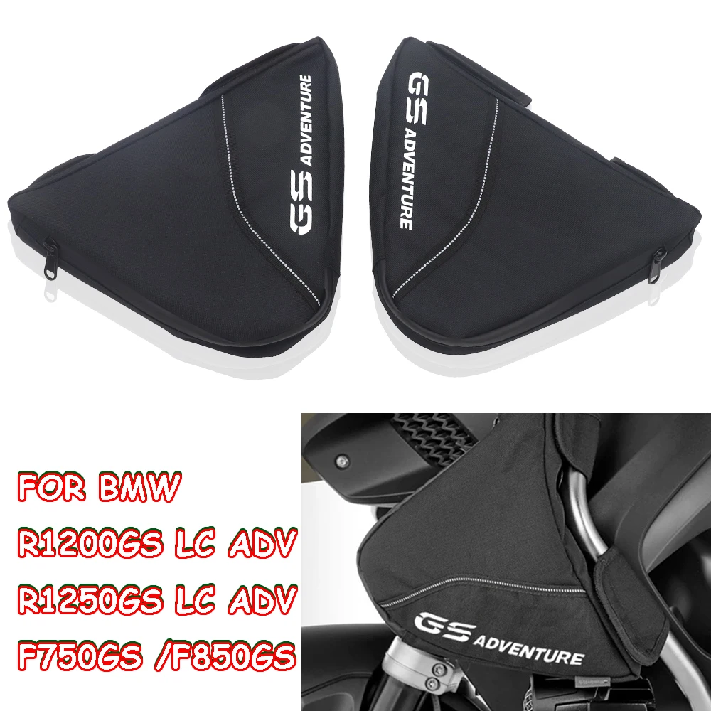 

For BMW R1200GS ADV LC R1250GS F750GS F850GS R1200R R Motorcycle Repair Tool Placement Bag Frame Triple-cornered Package Toolbox