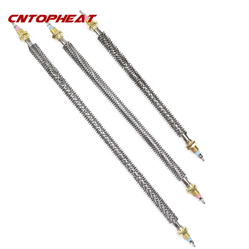 220v 300w/400w straight tubular finned heater electric oven heater hot air heating element