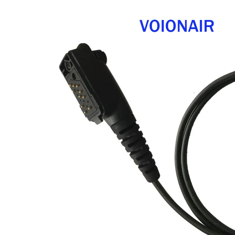 VOIONAIR 20pcs/lot Air Tube Earpiece Headset Earphone Speaker Mic PTT for Airbus EADS TH1N THR8