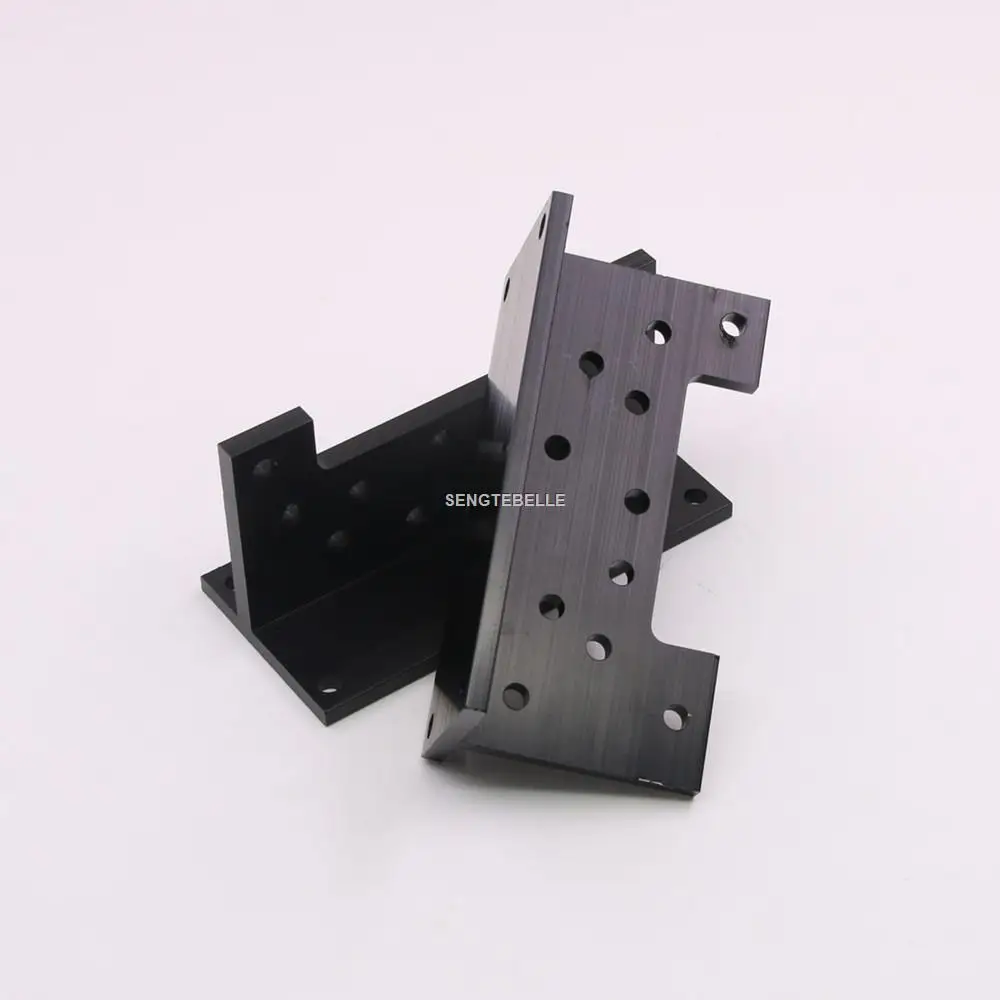 One pair 95mm T-shaped thermal angle aluminum Thermal bridge For QUAD405