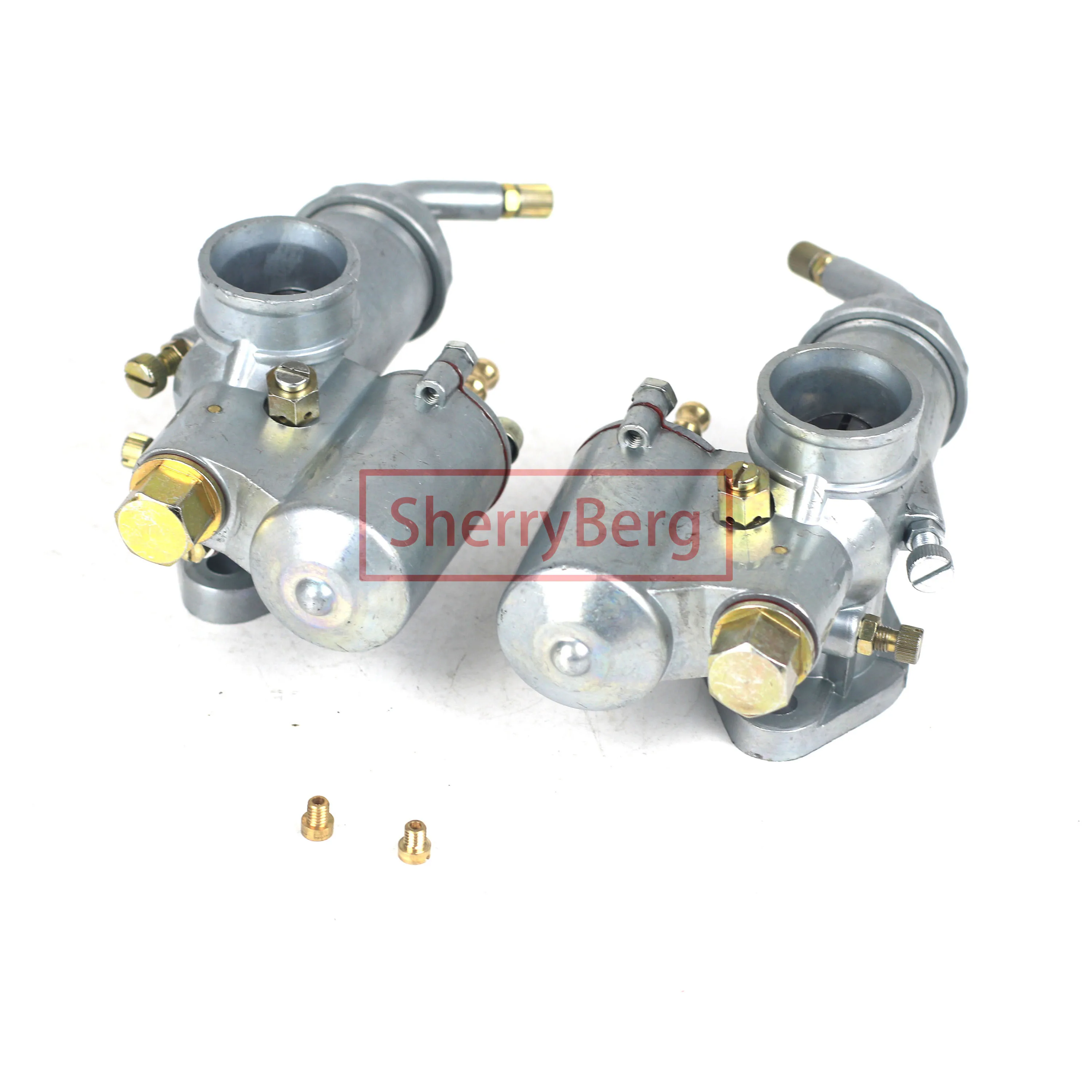 SherryBerg Carburettor Carb Carburetor (pair) for BMW WH R75 R 75 R12 71 URAL c j 750 Chang 750 Carby  Jiang 750cc Carburettor