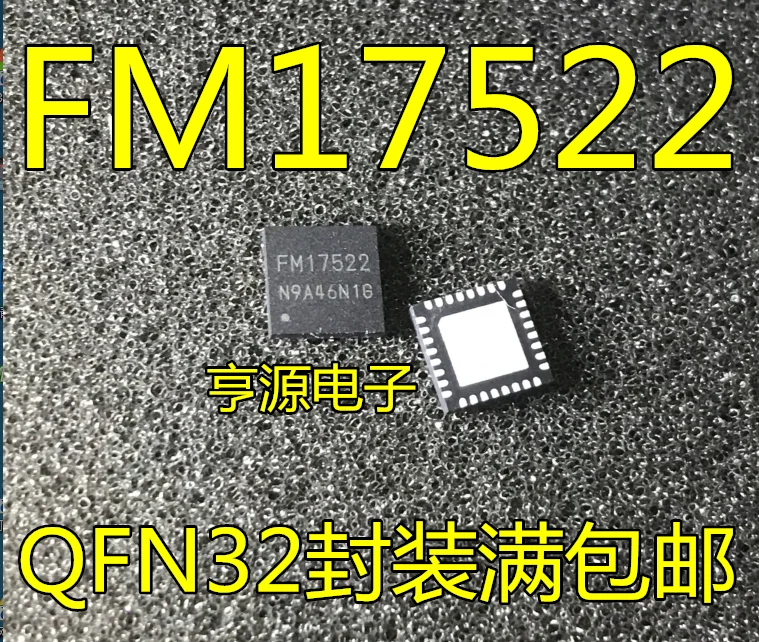 

Free shipping FM17522 MFRC522 FM17550 QFN32 10PCS