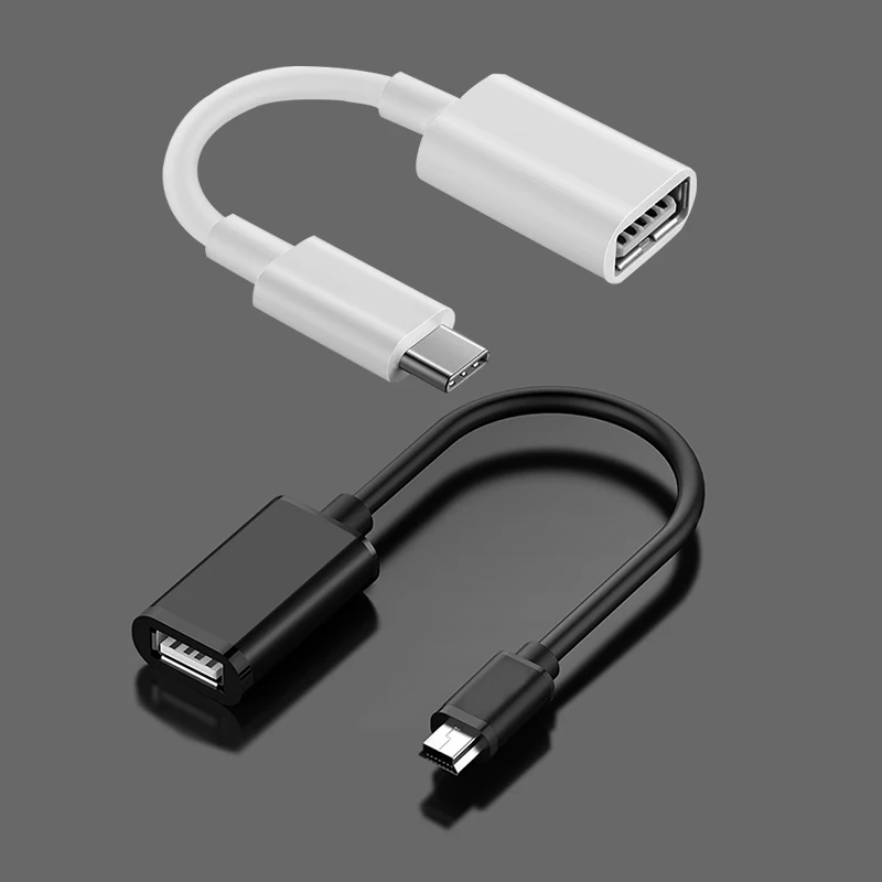 15cm Short Micro USB Cable Type c 8Pin Cable Fast Charging Sync Data Cord USB Adapter Cable for iPhone Samsung Xiaomi Huawei