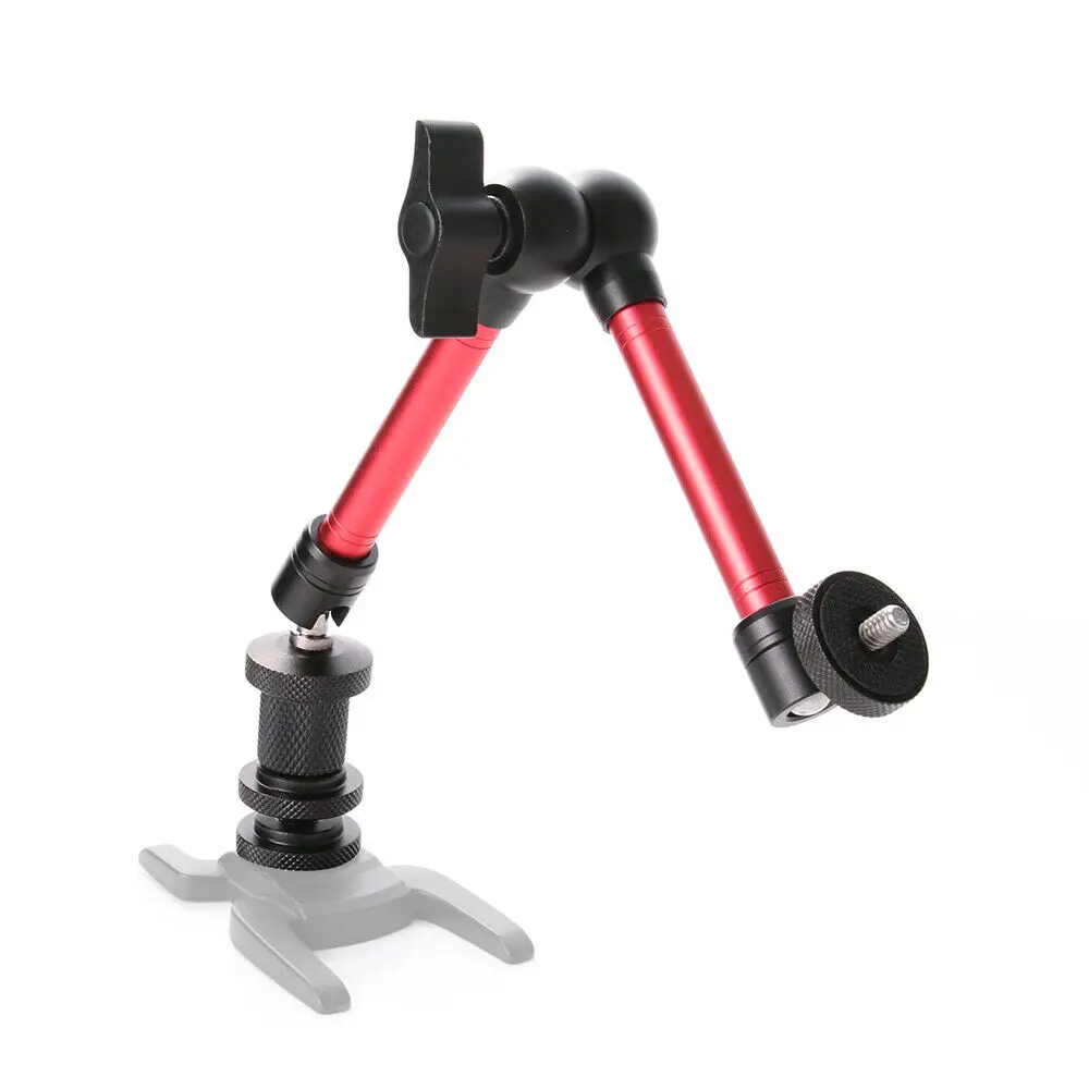 

FOTGA Adjustable Friction Articulating Magic Arm 11" for DSLR Camera LCD Monitor Light