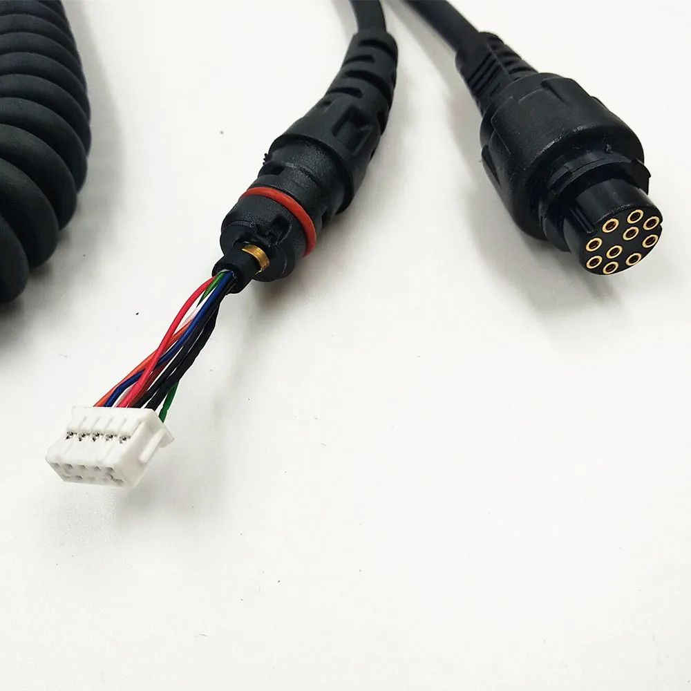 DIY Spare Cable 10-Pin Aviation Connector for SM19A1 Speaker for MD780/G MD782RD982 MD680 RD980 MT680 etc car radio