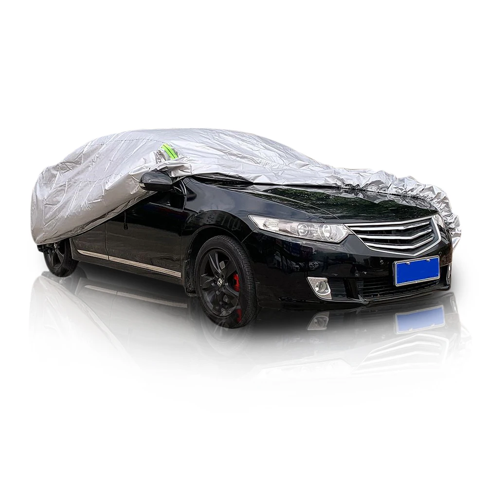 Car Full Cover fit for Sedan Saloon Autos. Waterproof All Weathertec Cover, Lightweight 4.7x1.9x1.5M, 4.9x1.8x1.5M