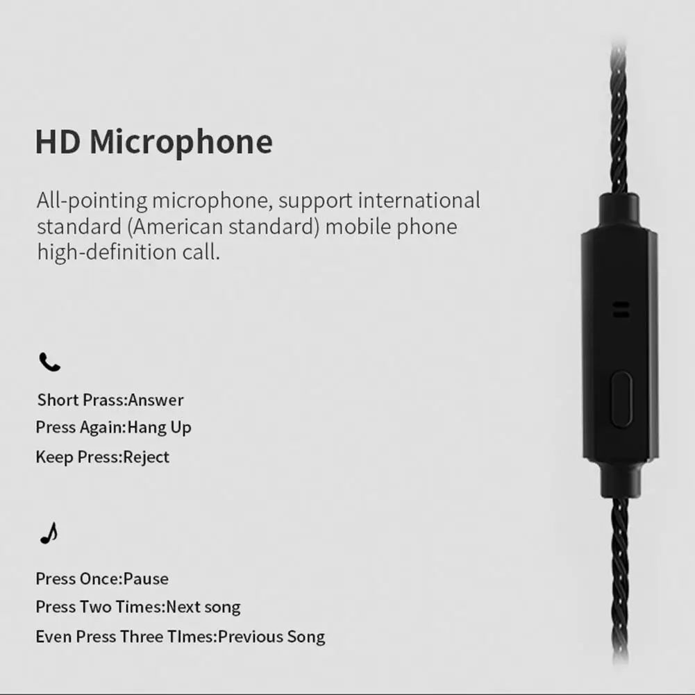 Vendas quentes!!! Vk1 wired in-ear fones de ouvido baixo fones de ouvido de alta fidelidade esportes fones de ouvido com microfone